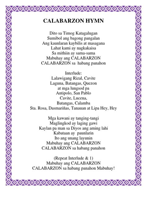 malinta hymn lyrics